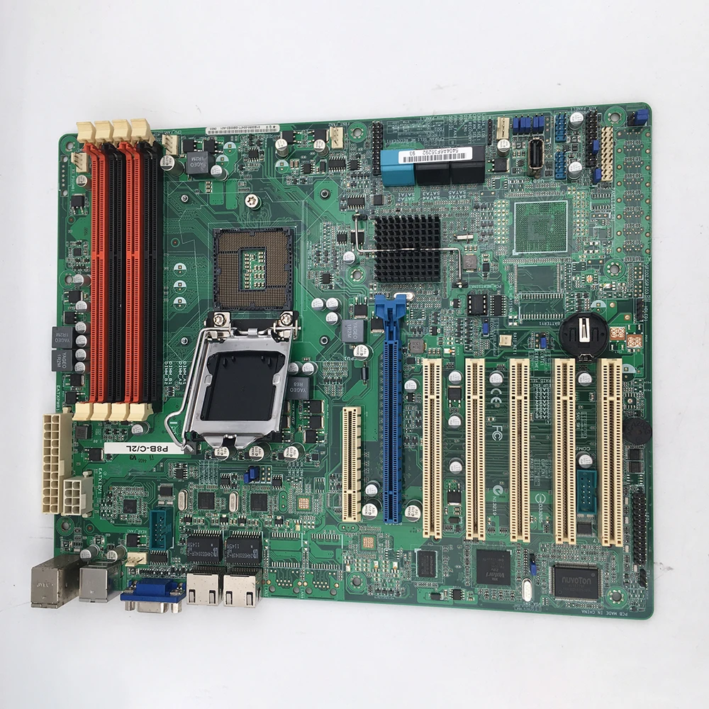 P8B-C/2L para placa base de servidor Asus C204 SATA3 1155 de buena calidad - imagen 5
