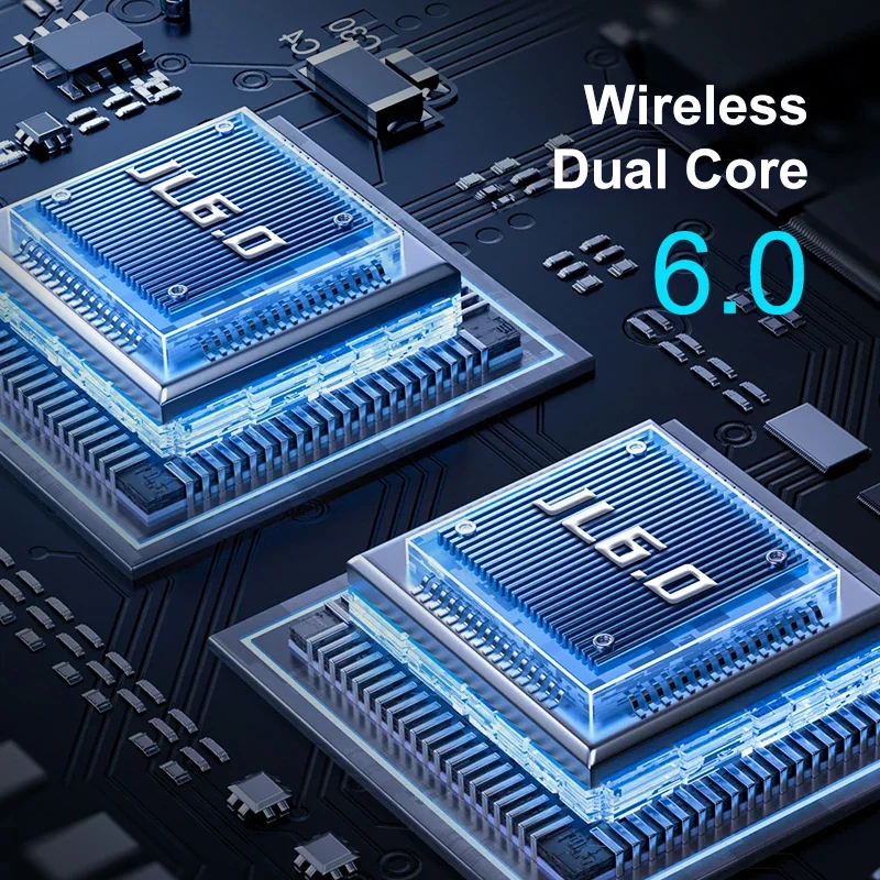 Intercomunicador para casco de motocicleta BT6.0, Intercomunicador de 500M, Walkie Talkie para Moto, 1000Mah, intercomunicador inalámbrico para compartir música, 1/2 Uds. - imagen 4