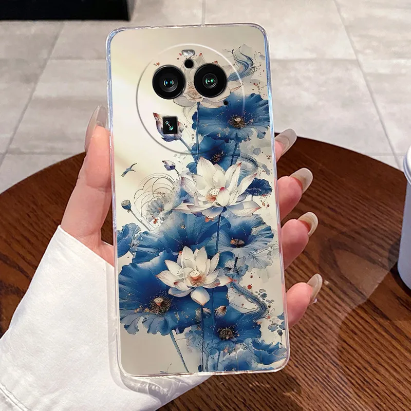 Carcasa para Oppo Find X6 Pro / X6 5G dragón de lujo lindo Cool niños niñas transparente suave TPU funda de teléfono cubierta trasera de silicona transparente - imagen 5