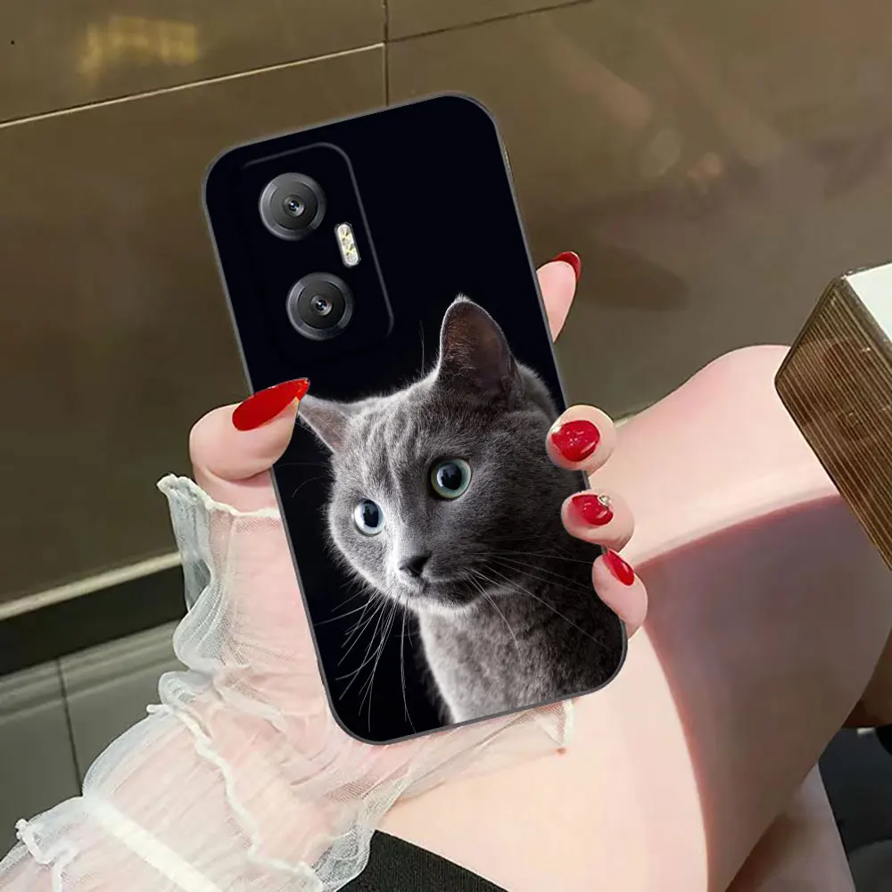Funda de teléfono con foto personalizada de arte lineal de gato divertido para Infinix HOT 10 10I 10S 11 11S 12 12I 20I 20S 30I 20 ZERO X 20 30 40 TPU - imagen 3
