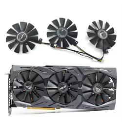 Ventilador 87 mm para Tarjeta Gráfica ASUS Strix GTX 1060-1080