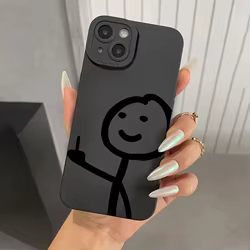 Funda de teléfono Matchman de dibujos animados para Xiaomi Redmi 13 12 14C 13C 12C Redmi Note 14 13 12 Pro Plus 5G 12S 11S 10S 11 10 funda trasera suave