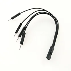 Cable Divisor LED PC – Conector Dupont 2 a 4 Pines 10 uds