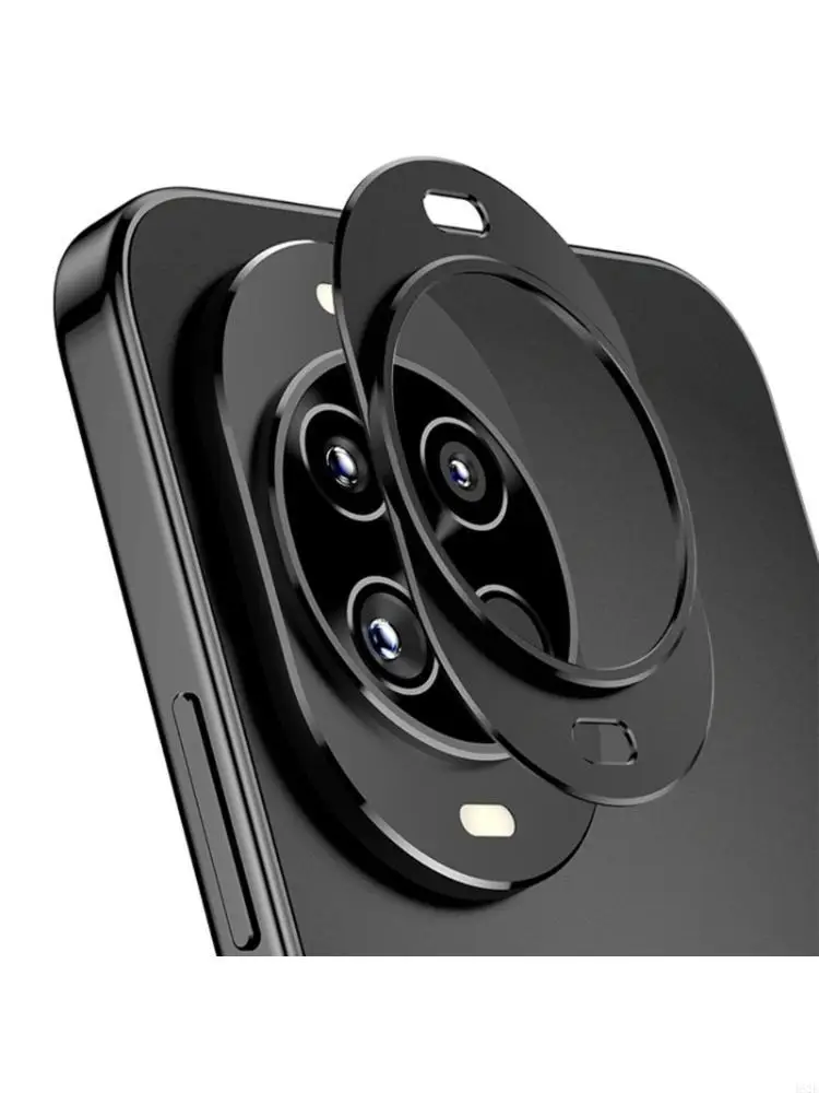 Cubierta lente teléfono ahuecada aleación aluminio durabilidad 462E, a prueba golpes con diseño calado