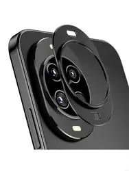 Cubierta lente teléfono ahuecada aleación aluminio durabilidad 462E, a prueba golpes con diseño calado