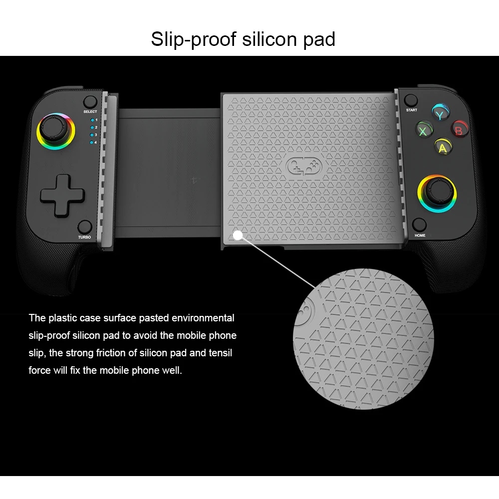 Controlador Bluetooth Gamepad para Switch PS4 PS3 móvil Android iPhone IOS PC TV Joystick Control inalámbrico de juegos almohadilla de juego teléfono - imagen 5