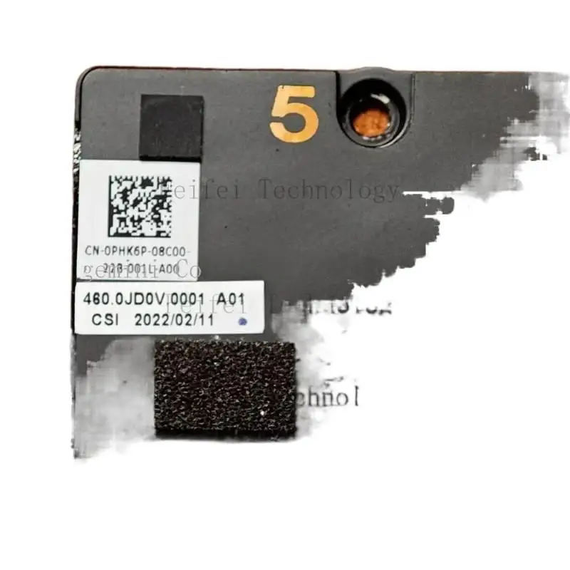 0PHK6P nueva CPU GPU disipador de calor de refrigeración N18E para portátil Dell XPS 17 9710 RTX3060