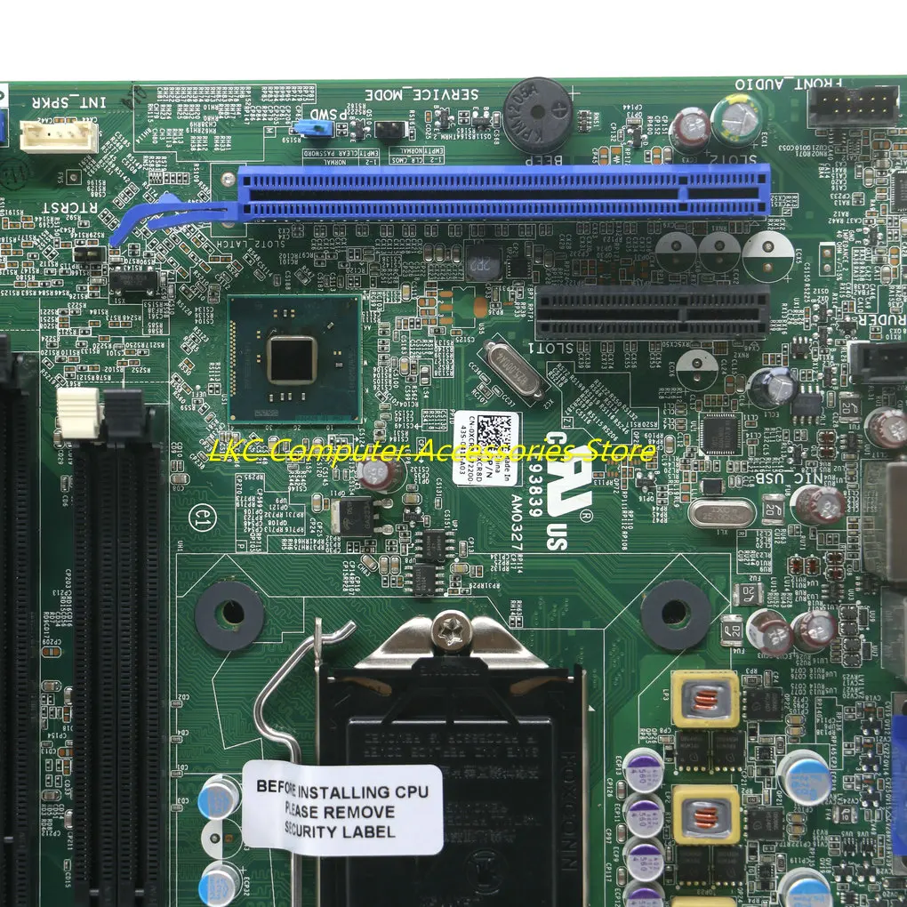 100% probado CN-02YYK5 02YYK5 2YYK5 XCR8D 0XCR8D CN-0XCR8D para la placa base DELL Optiplex 7020 9020 SFF AM0327 - imagen 5
