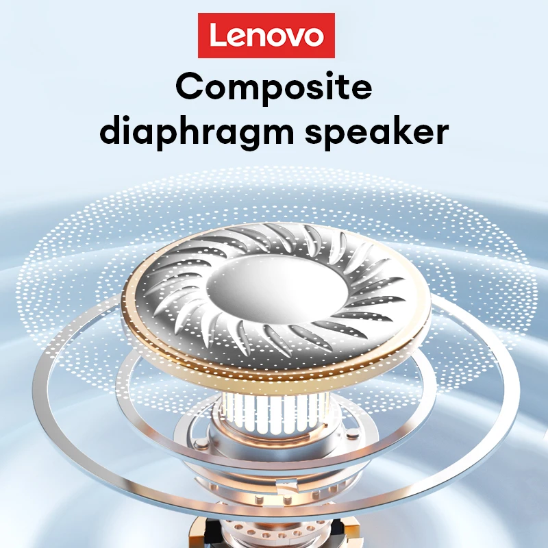 Choice Lenovo LP23 auriculares Bluetooth 5,4 auriculares de música HiFi auriculares inalámbricos TWS reducción de ruido auriculares deportivos para juegos - imagen 4