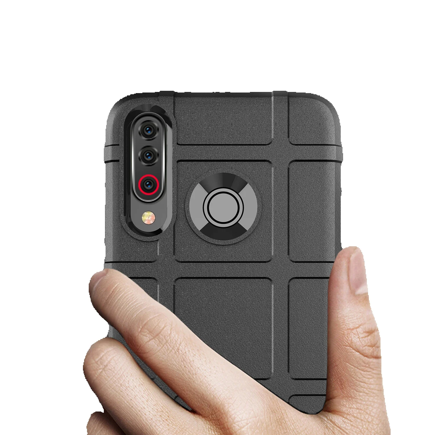 Funda protectora suave para teléfono Lg W30 W10, carcasa de silicona resistente a prueba de golpes - imagen 2