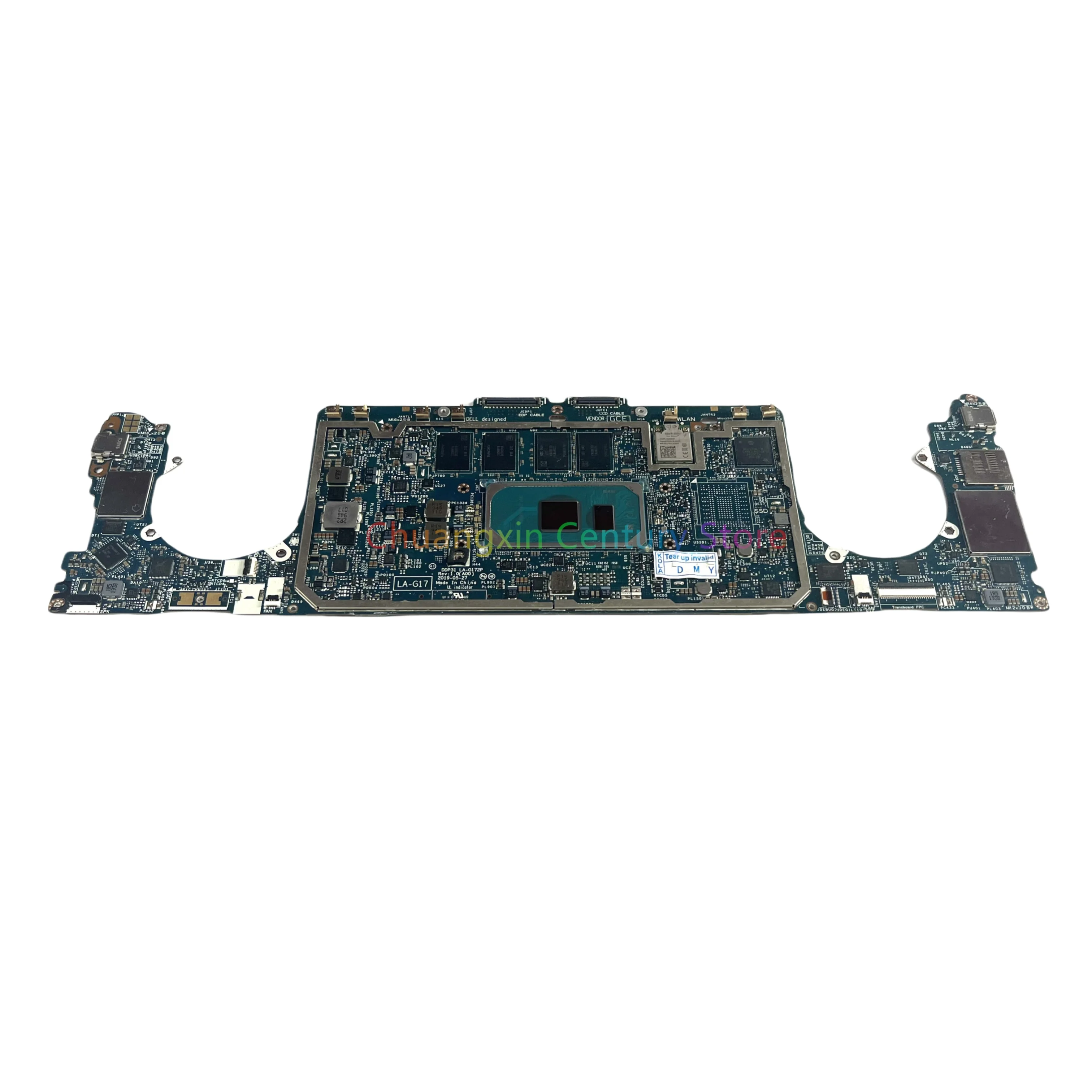 La placa base LA-G172P es adecuada para el ordenador portátil DELL XPS 13 7390 con CPU I3 I5 I7-10TH Gen 8G/16G RAM SSD 0G/256G 100% probada - imagen 3