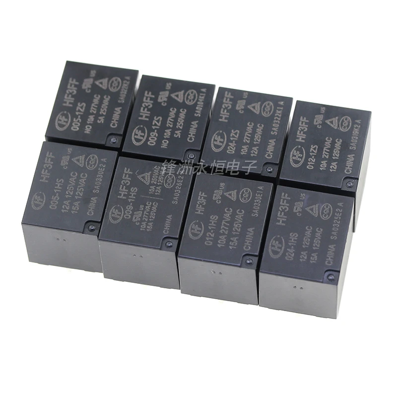 5 uds relé de potencia Dmh sj-s-105dmh/sj-s-112dmh/sj-s-124dmh 5v/12v/24v 10a 250v 4pin