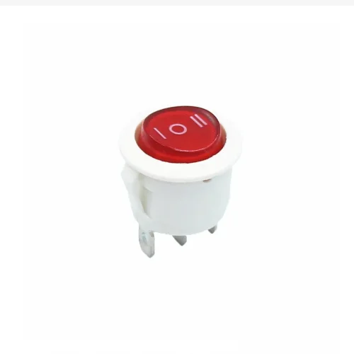 KCD1 interruptor de botón basculante redondo ON/OFF 2/3/4 pines 2/3 velocidades con tablero de barco de coche LED 12V 24V / 6A 250V / 10A 125V 20MM - imagen 3