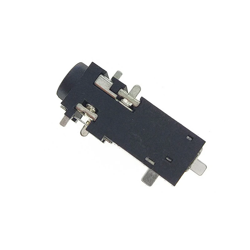 10 Uds. Conector de Audio de 3,5mm parche de PJ-328B-6P de doble canal 6PIN SMT interruptor de 3 grupos conector de micrófono para auriculares conector amplificador de potencia - imagen 2