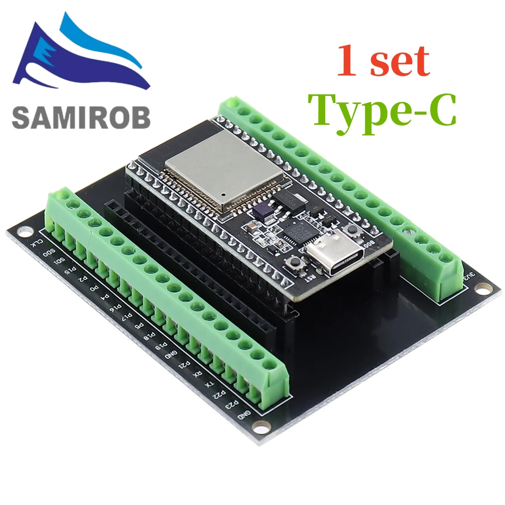 Placa de desarrollo ESP32S CP2102, módulo WiFi + Bluetooth, consumo de energía ultrabajo, placa de expansión ESP32 ESP-WROOM-32 NodeMCU-32S - imagen 3