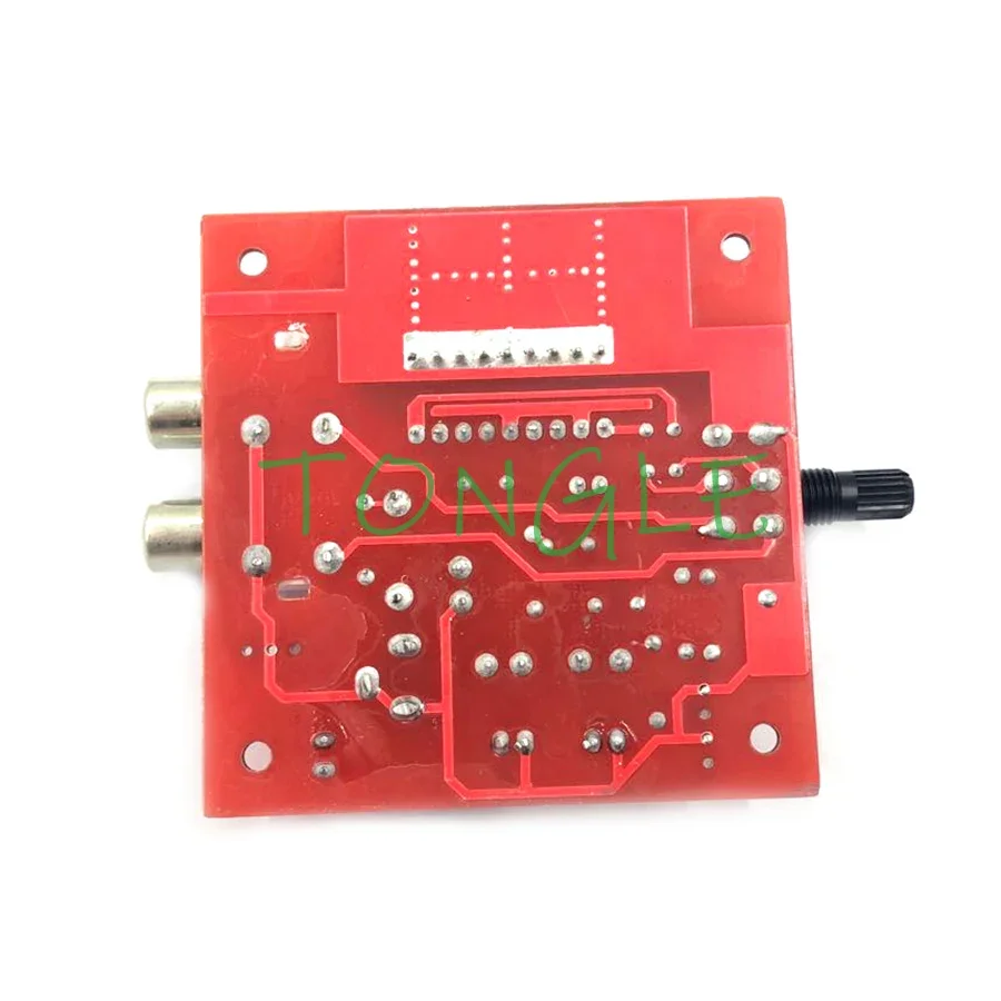 Kit de audio para gabinete de juegos Arcade, amplificador estéreo VIHI, cable de alimentación, adaptador, rejilla de altavoz de 4 pulgadas para tablero de juegos Arcade Pandora - imagen 3