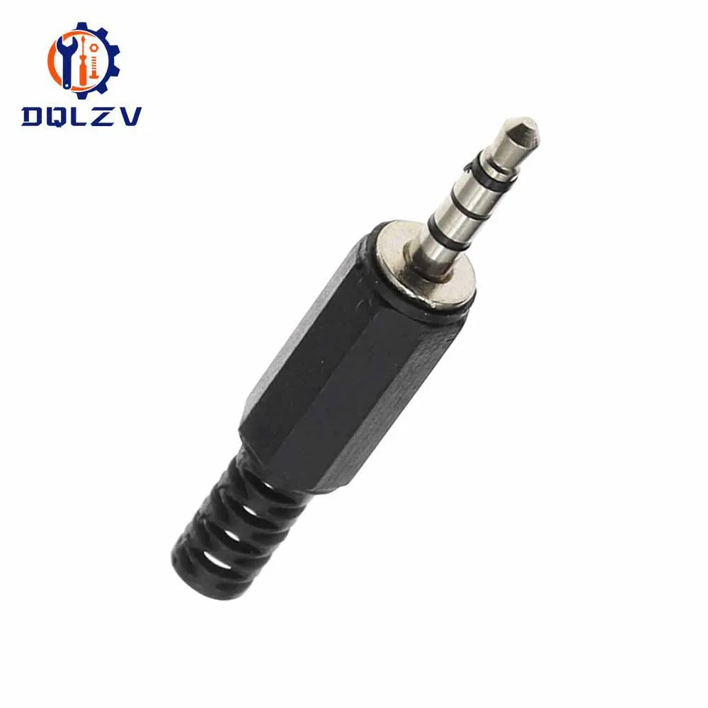 Conector RCA de 3,5mm, 2, 3, 4 polos, Mono estéreo, Audio y vídeo, conector de Cable de auriculares con enchufe de Audio Dual para toma de auriculares - imagen 4