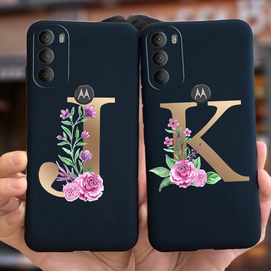 Funda de silicona suave con letras bonitas para Motorola Edge 20 Lite, funda de teléfono para Motorola Edge 20 Pro Edge20 Lite Edge Pro - imagen 2