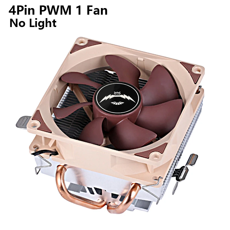 4P PWM No Light Fan
