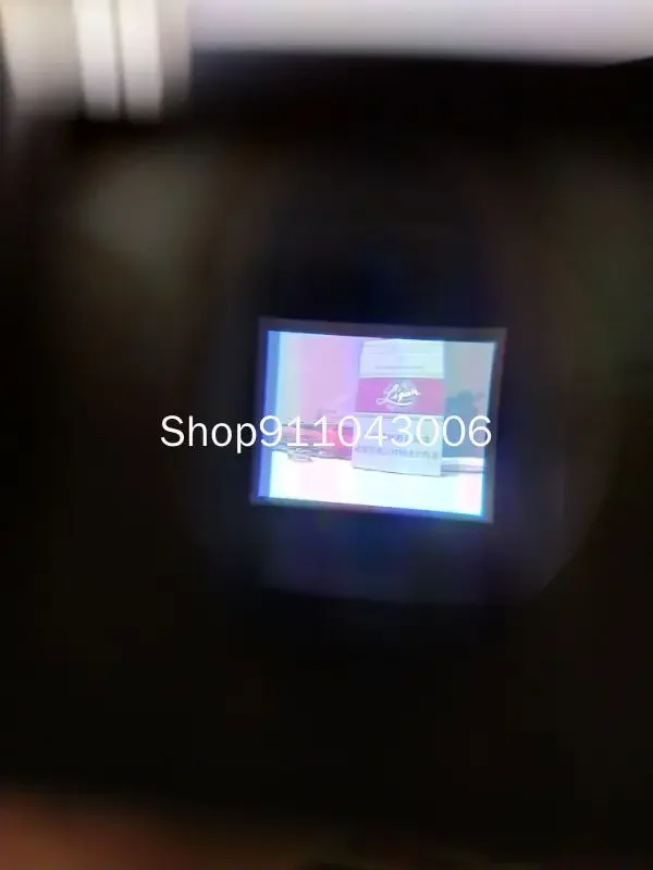 Gafas de vídeo con pantalla en miniatura Monocular DIY, pantalla en miniatura FPV, entrada AV, Monitor de visión nocturna DIY - imagen 2