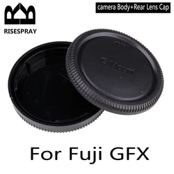Fujifilm GFX: tapas de cuerpo y objetivo para cámara
