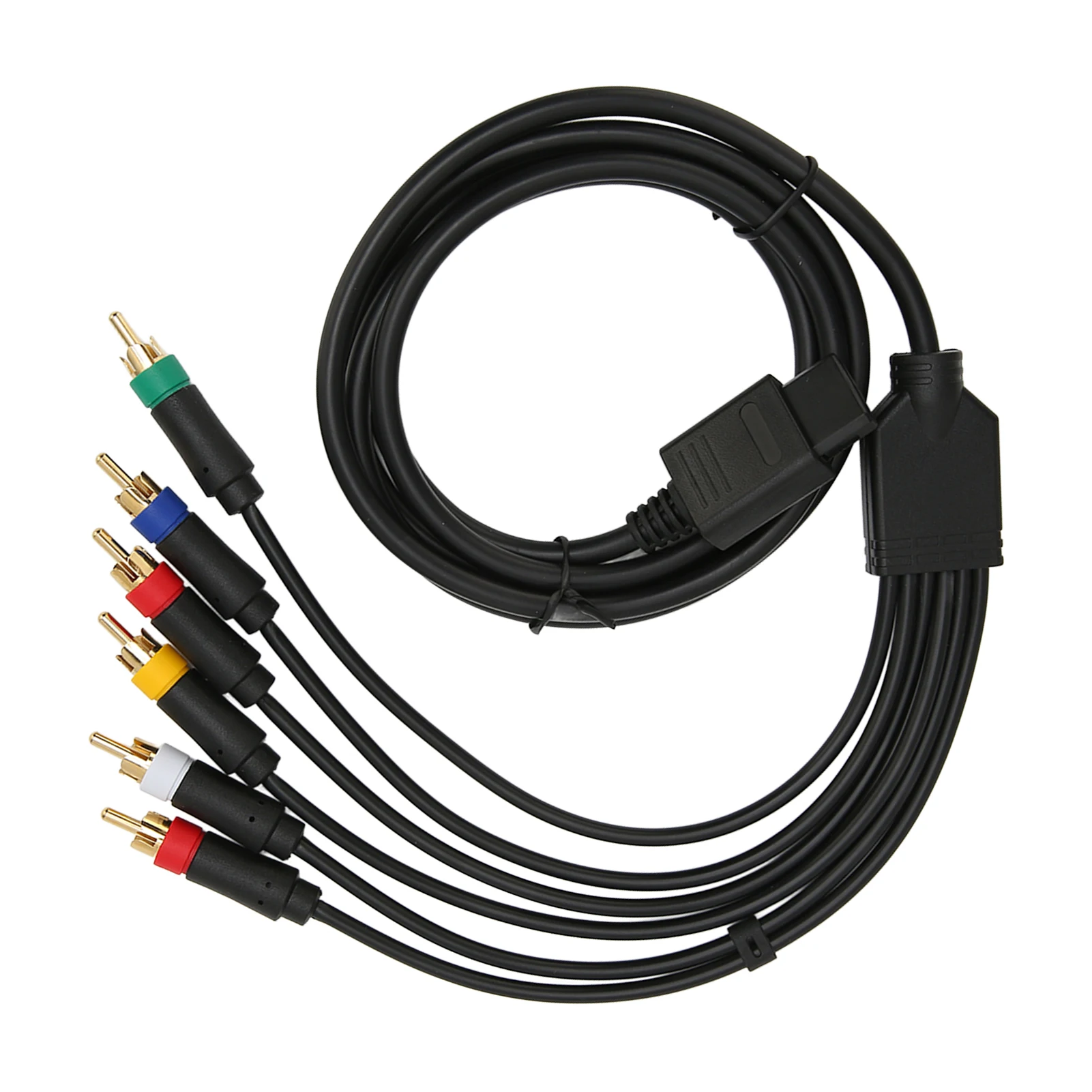Cable compuesto multifuncional RGB RGBS Cable AV de componente estable con 4 cabezales BNC para NGC para N64 para SFC para SNES - imagen 4