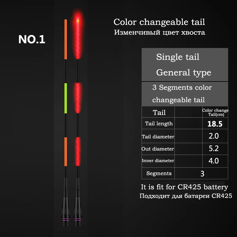 NO.1 colorchange 1PC