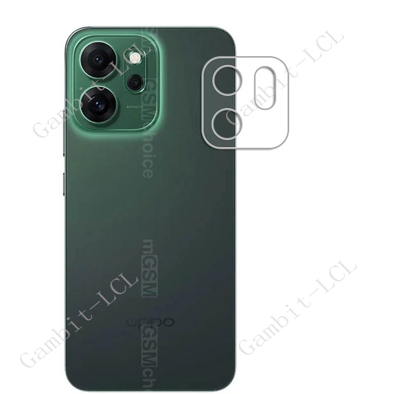 Lente de cámara 3D para OPPO Reno14 Pro vidrio templado en Reno14 F FS Reno14F Reno14Pro Reno 14F película protectora de pantalla trasera - imagen 2