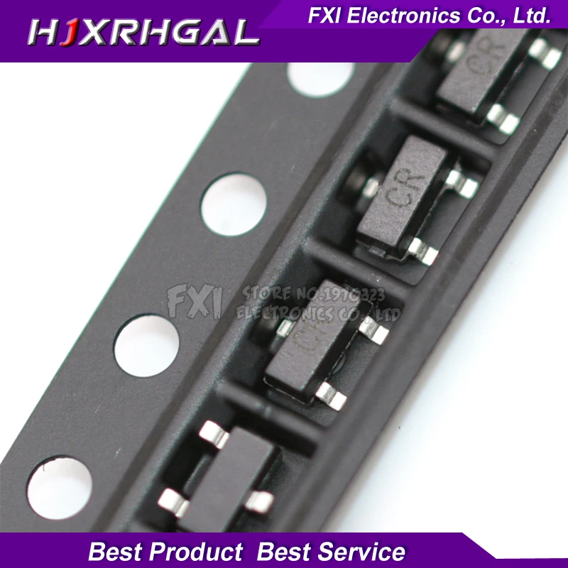 100 Uds 2SC945 C945 SOT23 SOT23-3 SOT SMD CR transistor nuevo original - imagen 3