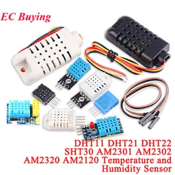 Sensor Temperatura Humedad DHT22 AM2302 para Arduino – Módulo Digital