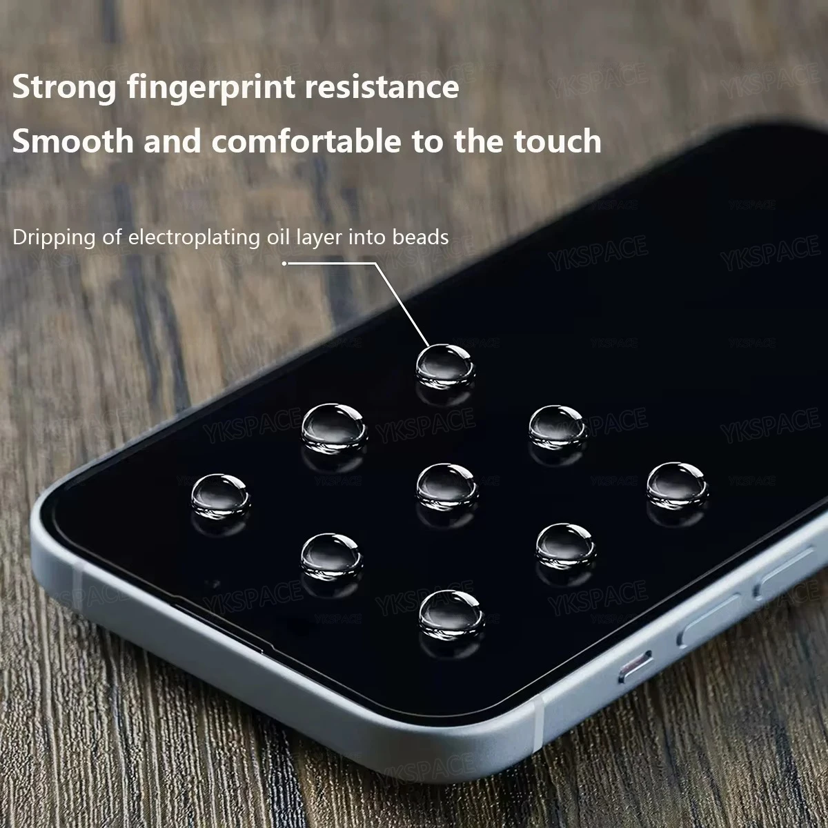 1-2 uds AR Antirreflejo vidrio templado transparente de alta definición para iPhone 13 14 15 16e 16 17 Air Pro MAX Plus Protector de pantalla - imagen 4