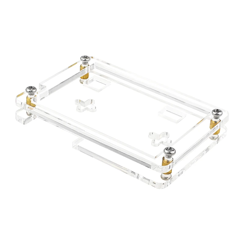 Caja acrílica para pantalla de 2,8 pulgadas, placa de desarrollo ESP32, módulo TFT LCD con WROOM táctil para Arduino LVGL ESP32-2432S028 - imagen 4