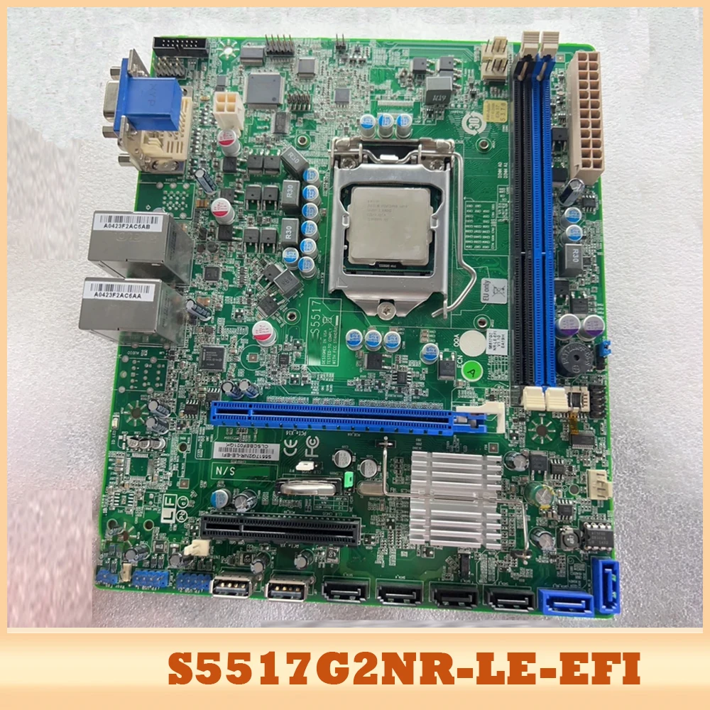 S5517G2NR-LE-EFI S5517 Placa base de servidor de tarjeta de red dual - imagen 2
