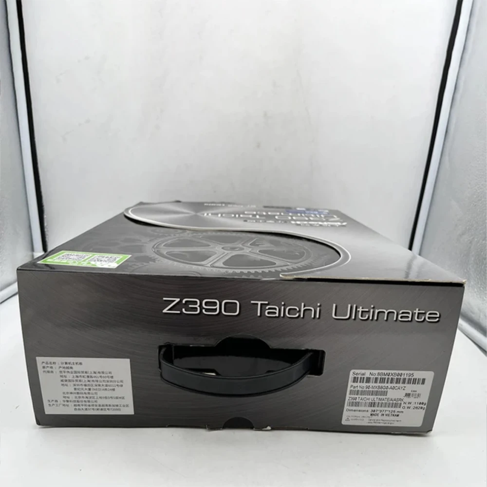 Para ASRO-CK DDR4 128GB LGA1151 placa base de escritorio Z390 Taichi Ultimate - imagen 3