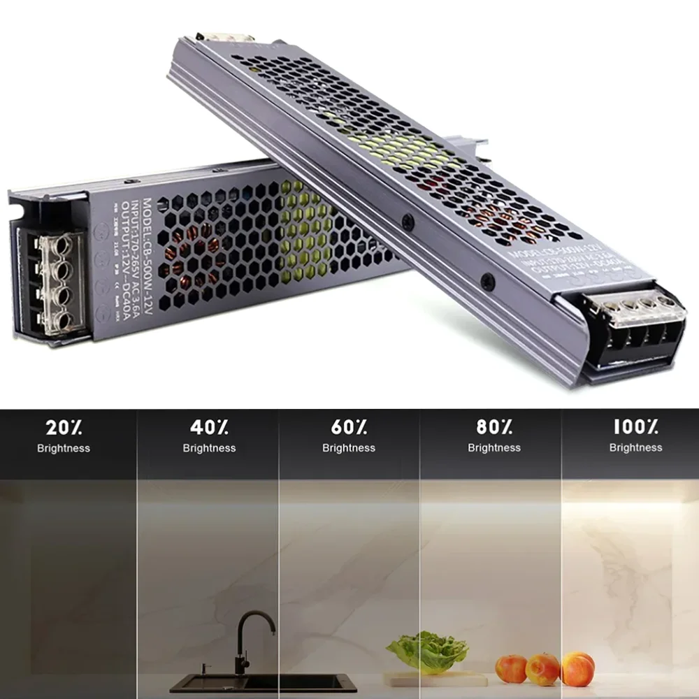 Fuente de alimentación LED de 24V CC, transformador de atenuación de AC200-240V200W300W400W, Tuya Zigbee, compatible con la aplicación de voz Alexa Gooogle para controlar el hogar - imagen 3