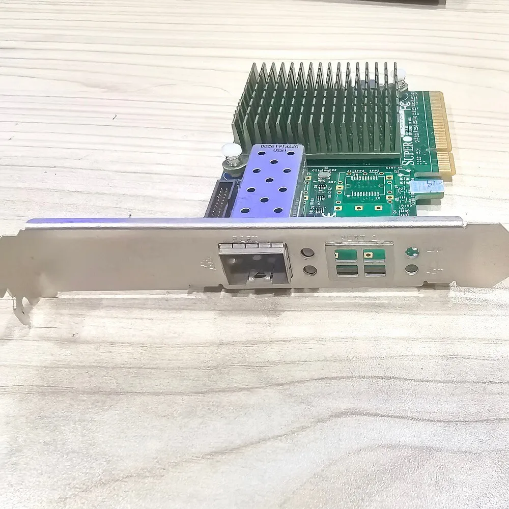 Supermicro AOC-STGN-I1S Tarjeta de red SFP con adaptador Ethernet de puerto único de 10 GbE - imagen 4