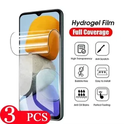 3 uds película de hidrogel para DOOGEE S88 Plus S88 S58 S40 S96 S35 S59 S86 Pro V30T V20S S59 V20 Pro Ultra V Max Protector de pantalla