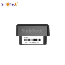SinoTrack ST-902A Rastreador GPS OBDII con Voz y App Gratuita