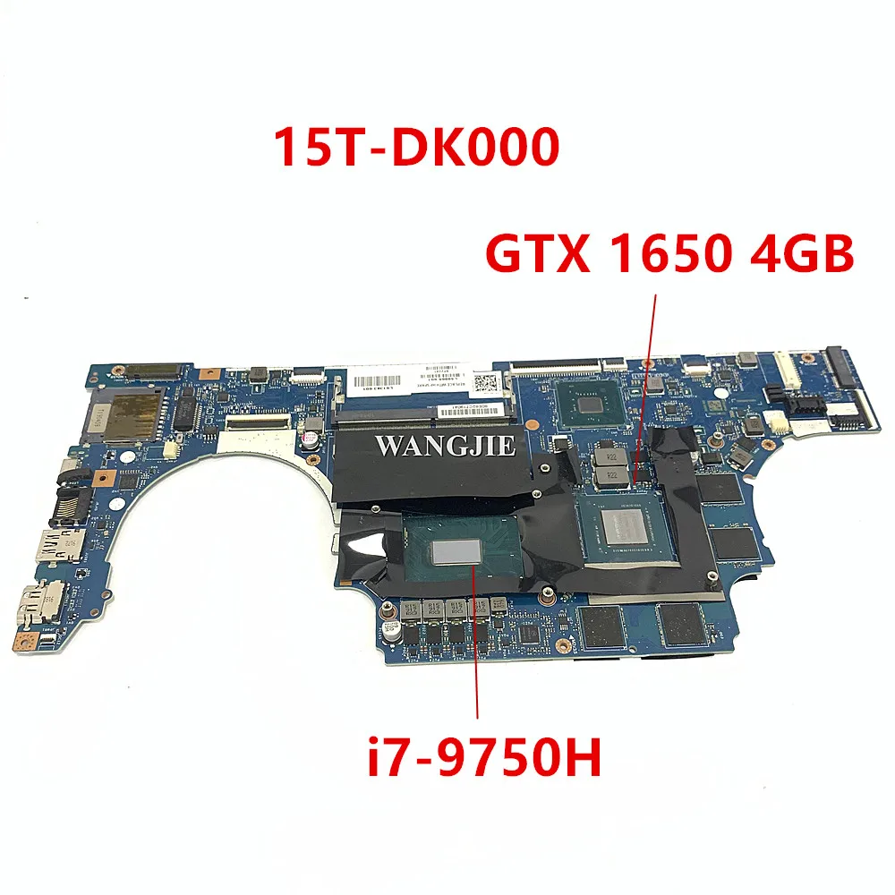 Para HP PAVILION GAMING 15T-DK000 15-DK placa base para ordenador portátil L58865-601 DSC GTX 1650 4GB i7-9750H WIN FPC52 LA-H462P