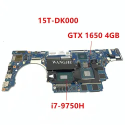 HP Pavilion Gaming 15-DK: placa base con GTX 1650 e i7-9750H