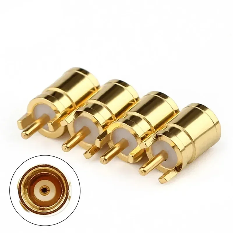 Conector hembra MMCX de 10 piezas para dispositivos electrónicos, clavija para auriculares, para SE535, SE425, SE315, SE846, SE215 - imagen 5