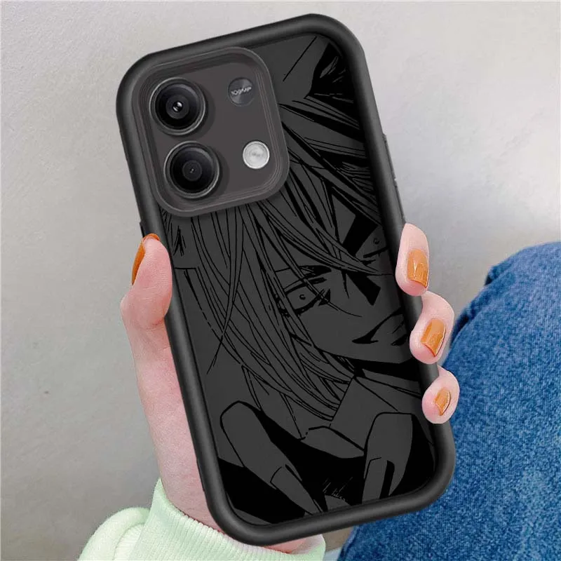Funda de Anime de iconos Tomoe para Redmi Note 14 13 12 11 12R 12R 11T Pro Speed Plus 5G, funda de teléfono con escalera ocular - imagen 4