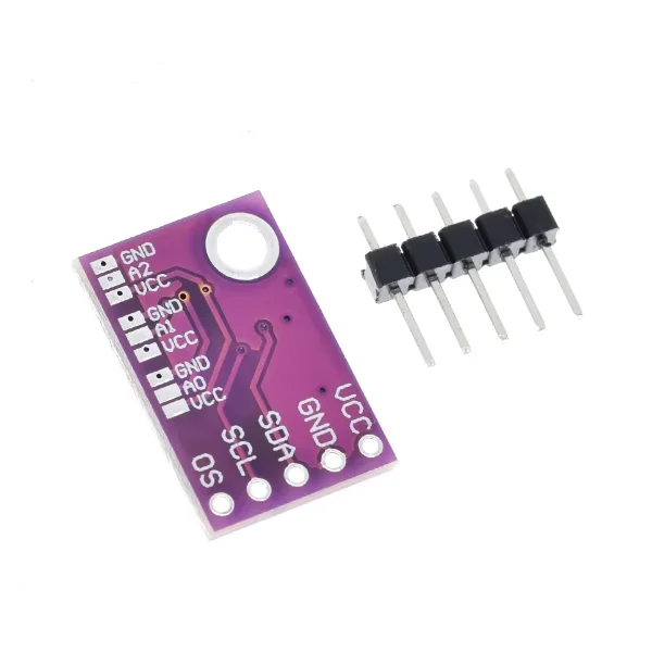 Sensor de temperatura LM75, interfaz I2C de alta velocidad, módulo de placa de desarrollo de alta precisión LM75A - imagen 4