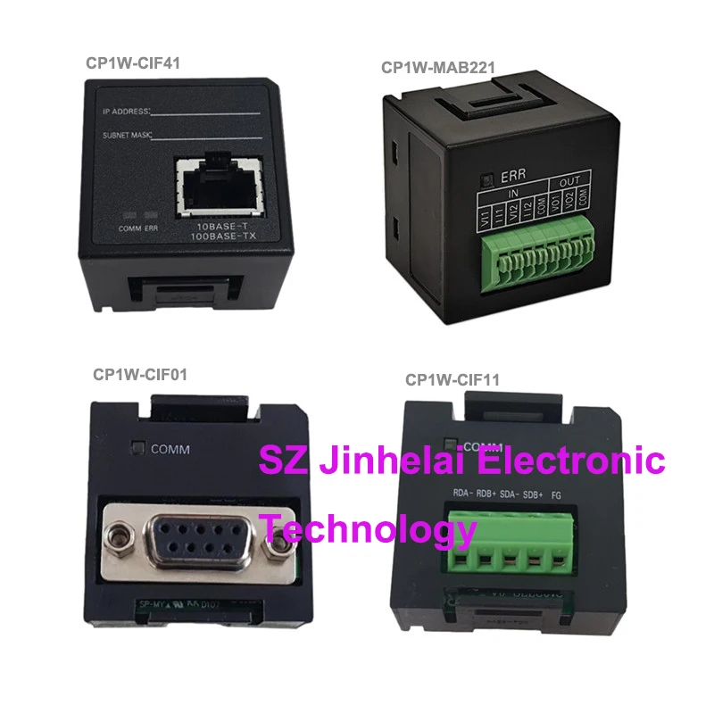 Extensión de interfaz nueva y Original CP1W-CIF01 CIF11 CIF12-V1 CIF41 ADB21 MAB221 DAB21V DAM01 ME05M