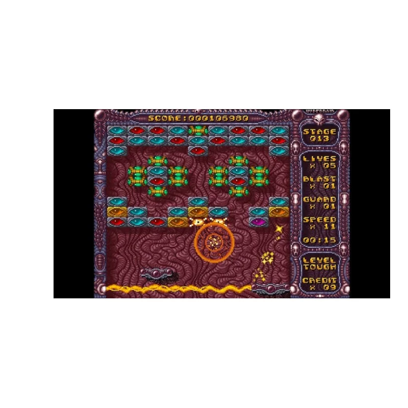 Tarjeta de juego de spinner de cartucho de juego arcade hypernoid mvs neoGeo - imagen 3