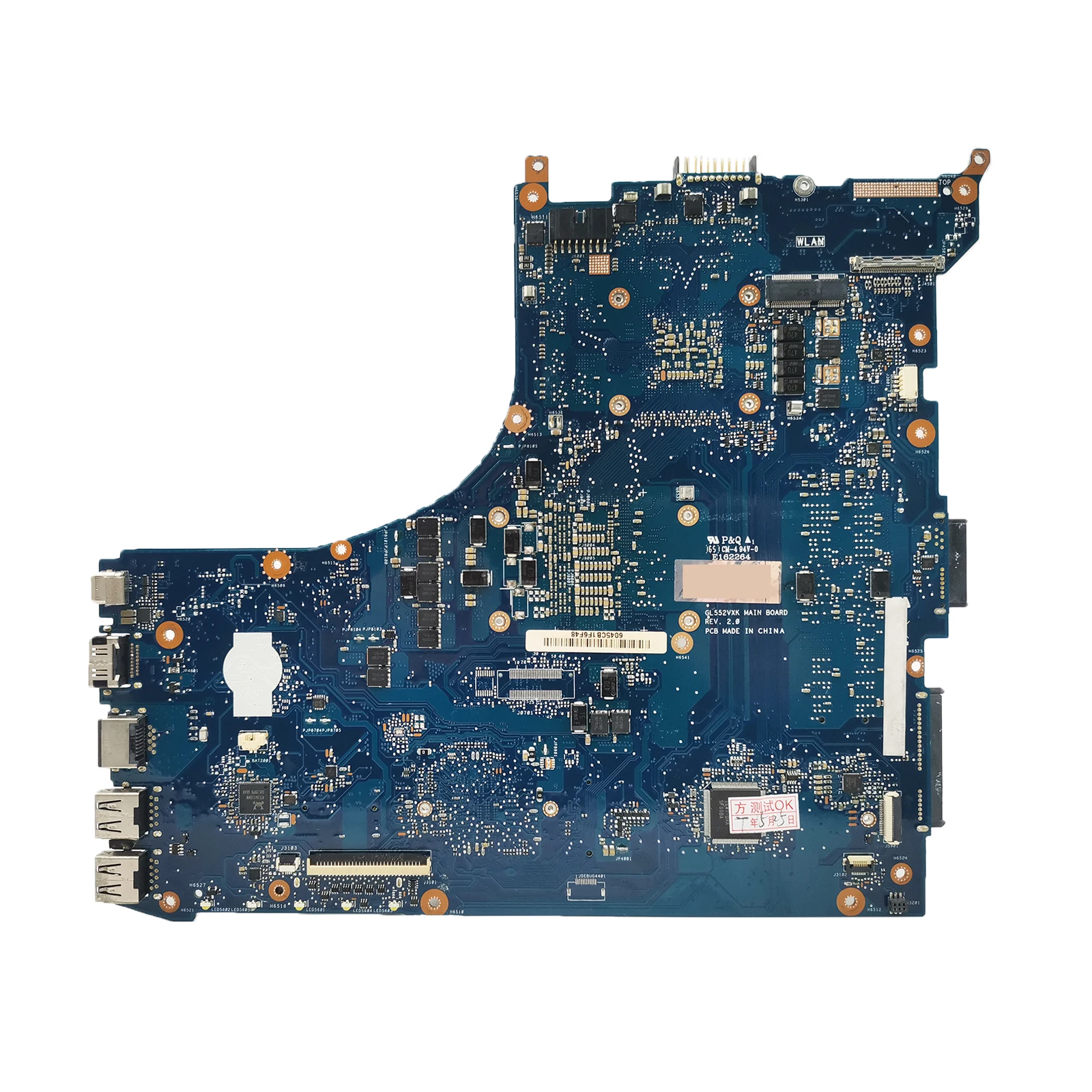 Para ASUS ROG GL552VX GL552VX GL551VX GL752VX GL552VXR placa base para portátil 100% probado - imagen 3