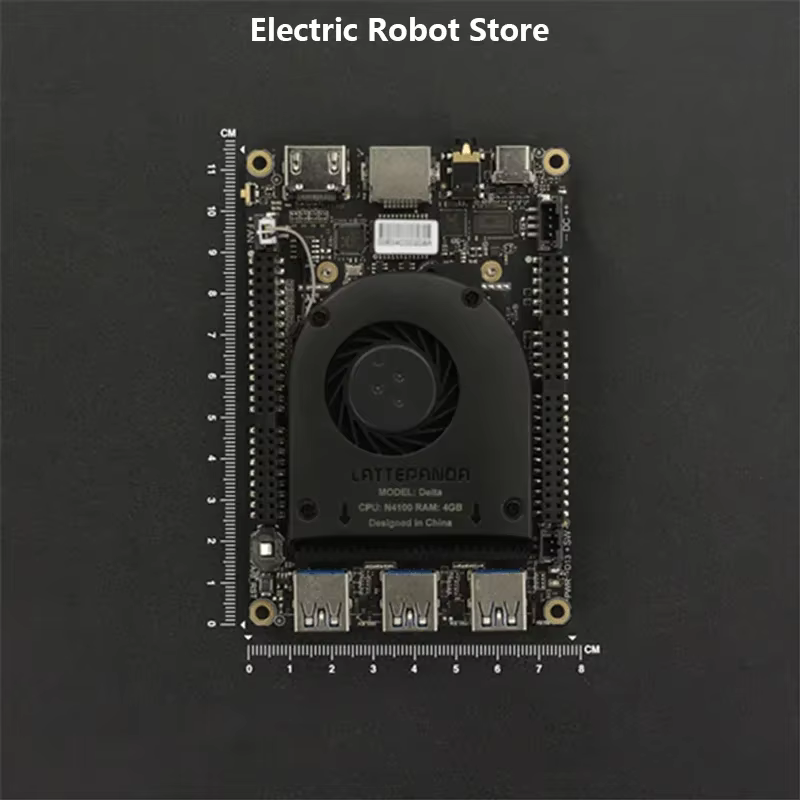 LattePanda-Delta 432, Win10 Pro, 4GB/32GB, 8. ª generación, CeleronN4100, proces - imagen 5