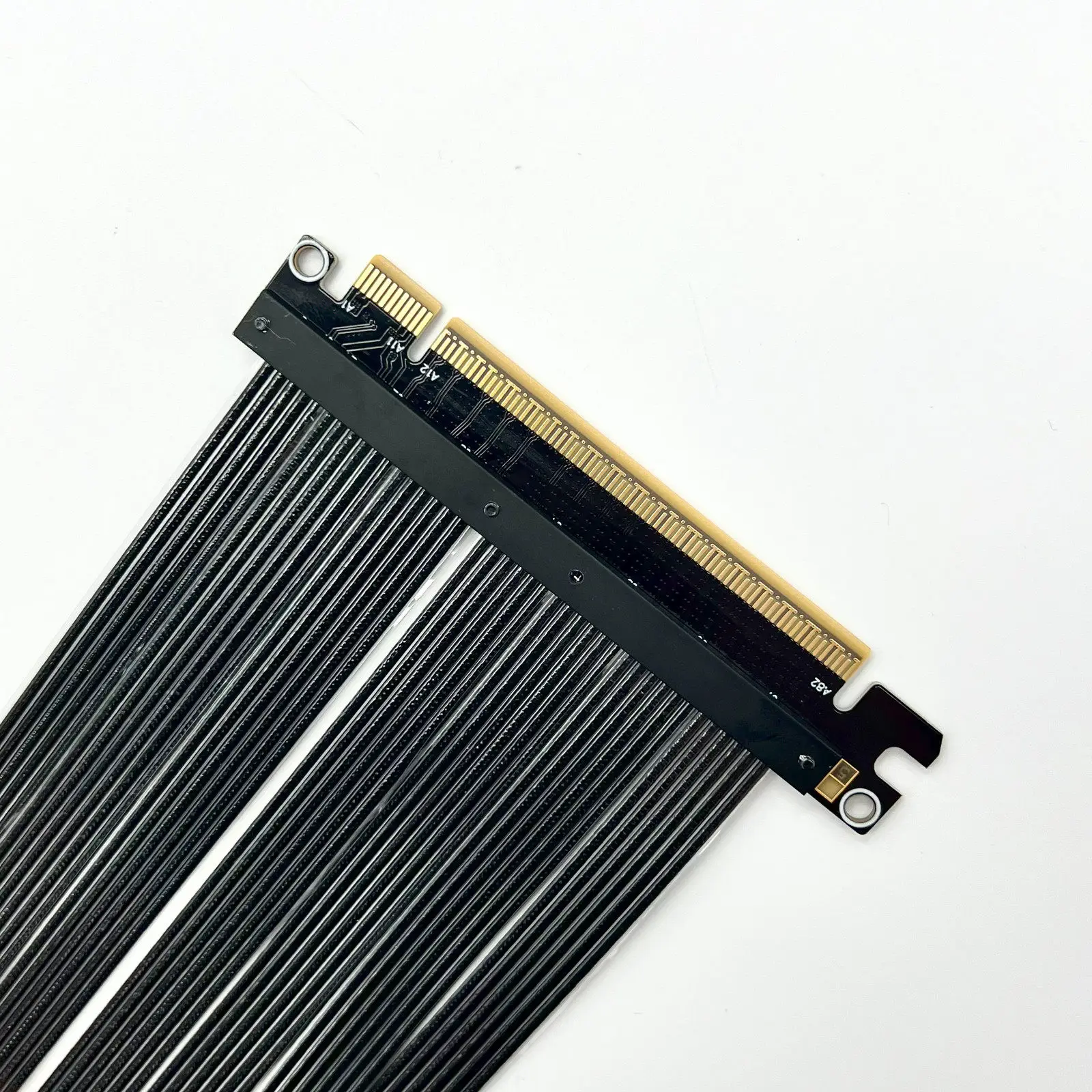 2025 nuevo Cable de extensión de tarjeta gráfica ADT PCIe 5,0x16 GEN5 elevador de Cable Flexible sin pérdidas de alta velocidad para NVIDIA RTX50 AMD RX90xx - imagen 5