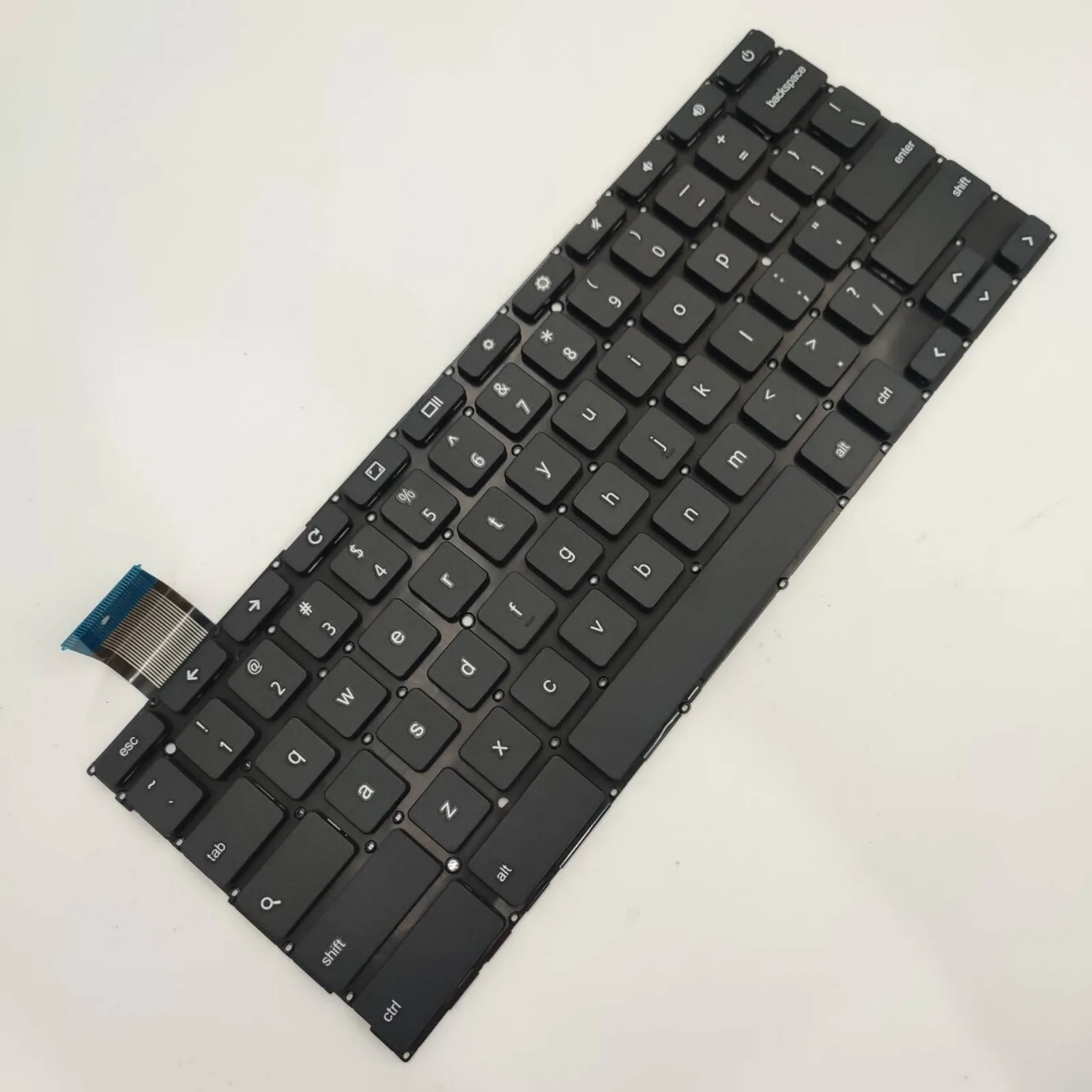 Teclado de ordenador portátil con diseño estadounidense para ASUS Chromebook C201 C201P C201PA C202 C202S C202SA - imagen 5