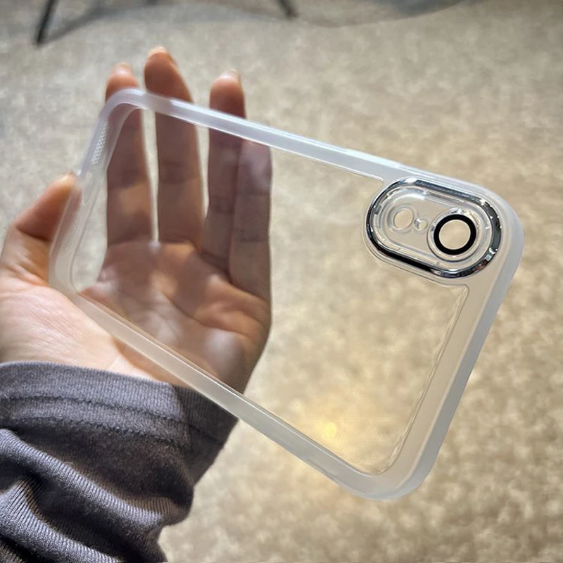 For Samsung Galaxy A03 Core Phone Case Galaxy A03Core Cover A 03 Core Case Luxury Soft Bumper Clear Back Cover - imagen 5